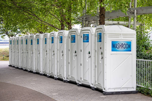 Porta potty delivery and setup in Pflugerville, TX