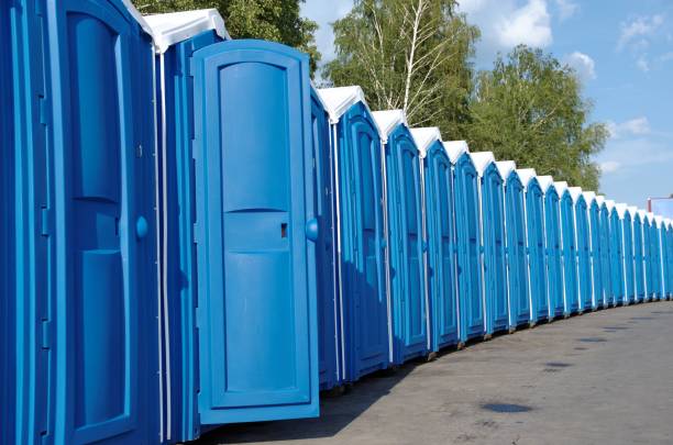 Porta potty delivery and setup in Pflugerville, TX